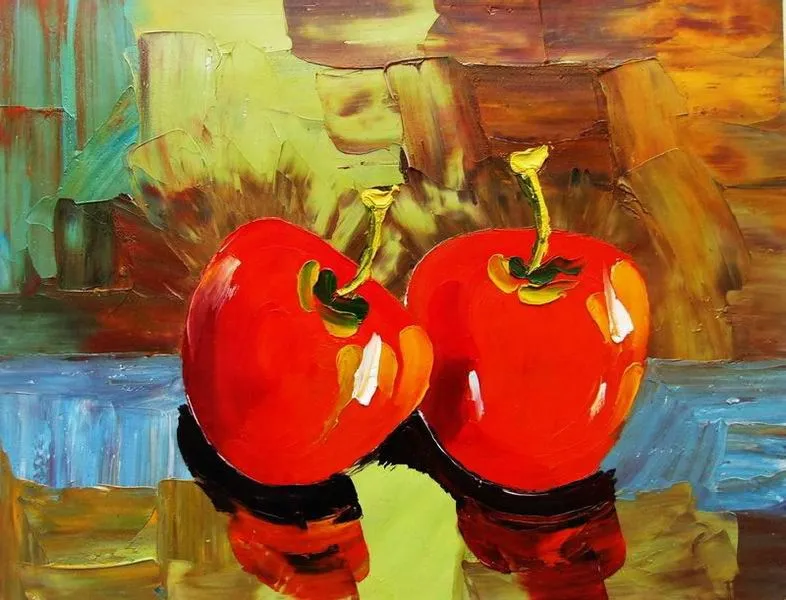 Cuadros modernos, cuadros de frutas y verduras, II-Coleccion frutas Cuadros modernos, cuadros de frutas y verduras, II-Coleccion frutas