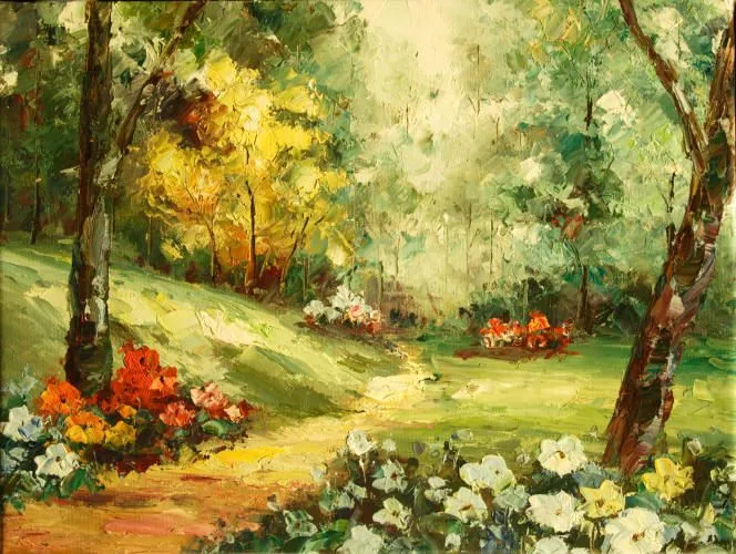 ... modernos, cuadros paisajes, bosques, rios, lagos, Perfume de primavera ... modernos, cuadros paisajes, bosques, rios, lagos, Perfume de primavera
