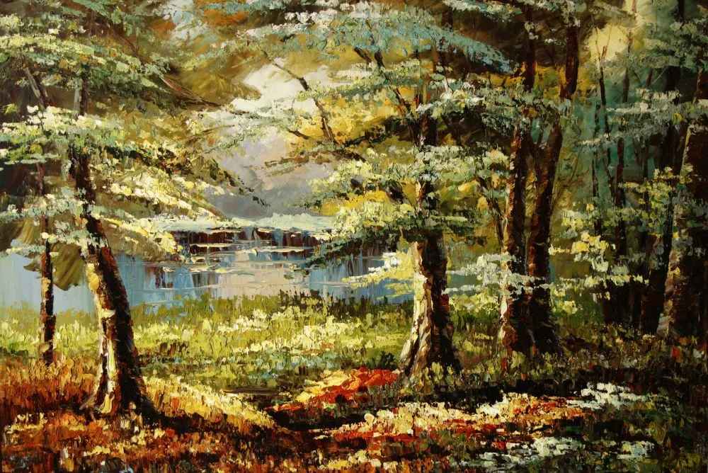 cuadros modernos, paisajes, bosques, cuadros cuadros modernos, paisajes, bosques, cuadros