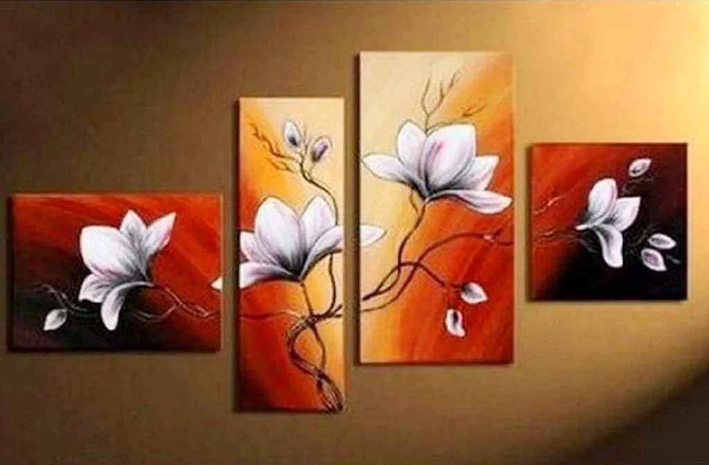 Cuadros Modernos con Flores al Óleo | Bodegones y Paisajes Cuadros ... Cuadros Modernos con Flores al Óleo | Bodegones y Paisajes Cuadros ...