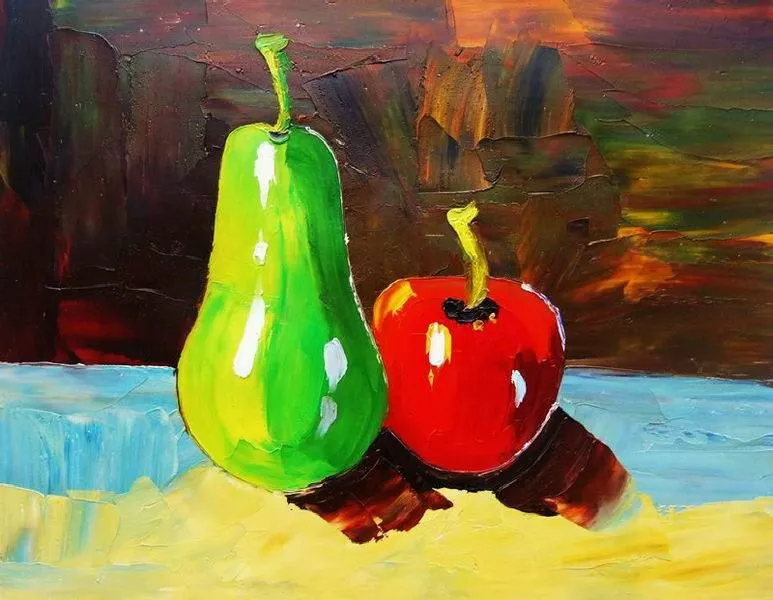 Cuadros modernos, cuadros de frutas y verduras, V-Coleccion frutas Cuadros modernos, cuadros de frutas y verduras, V-Coleccion frutas