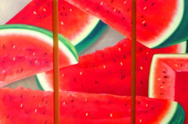 Cuadros Modernos al Óleo : Bodegones de frutas modernos Cuadros Modernos al Óleo : Bodegones de frutas modernos