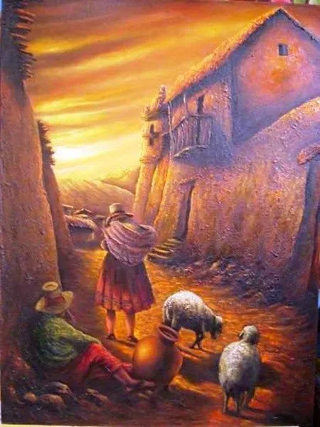 Cuadros Modernos Pinturas : Cuadros con Identidad Peruana ... Cuadros Modernos Pinturas : Cuadros con Identidad Peruana ...