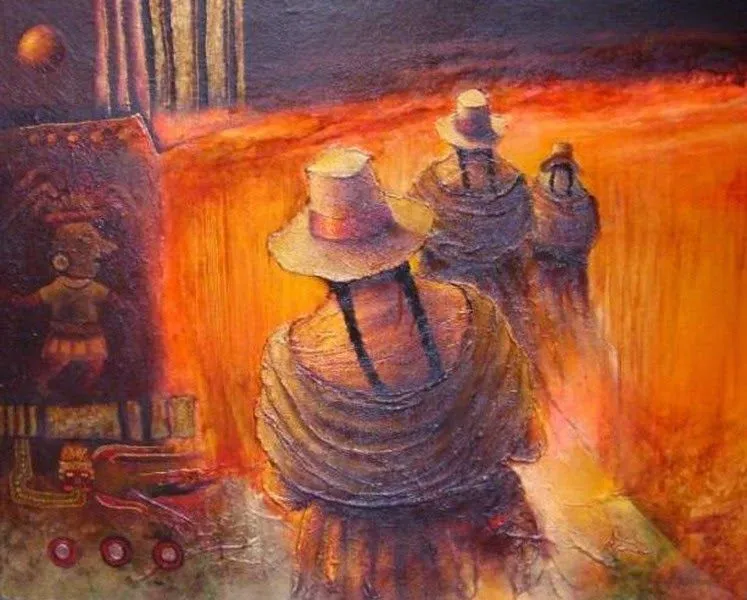 Cuadros Modernos Pinturas : Cuadros con Identidad Peruana ... Cuadros Modernos Pinturas : Cuadros con Identidad Peruana ...