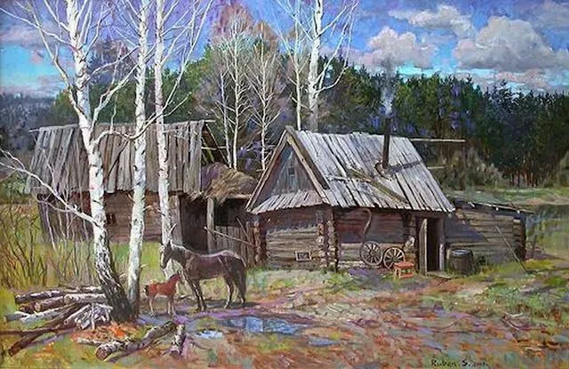 Cuadros Modernos Pinturas : Cuadros con Paisajes Campestres (Realismo) Cuadros Modernos Pinturas : Cuadros con Paisajes Campestres (Realismo)
