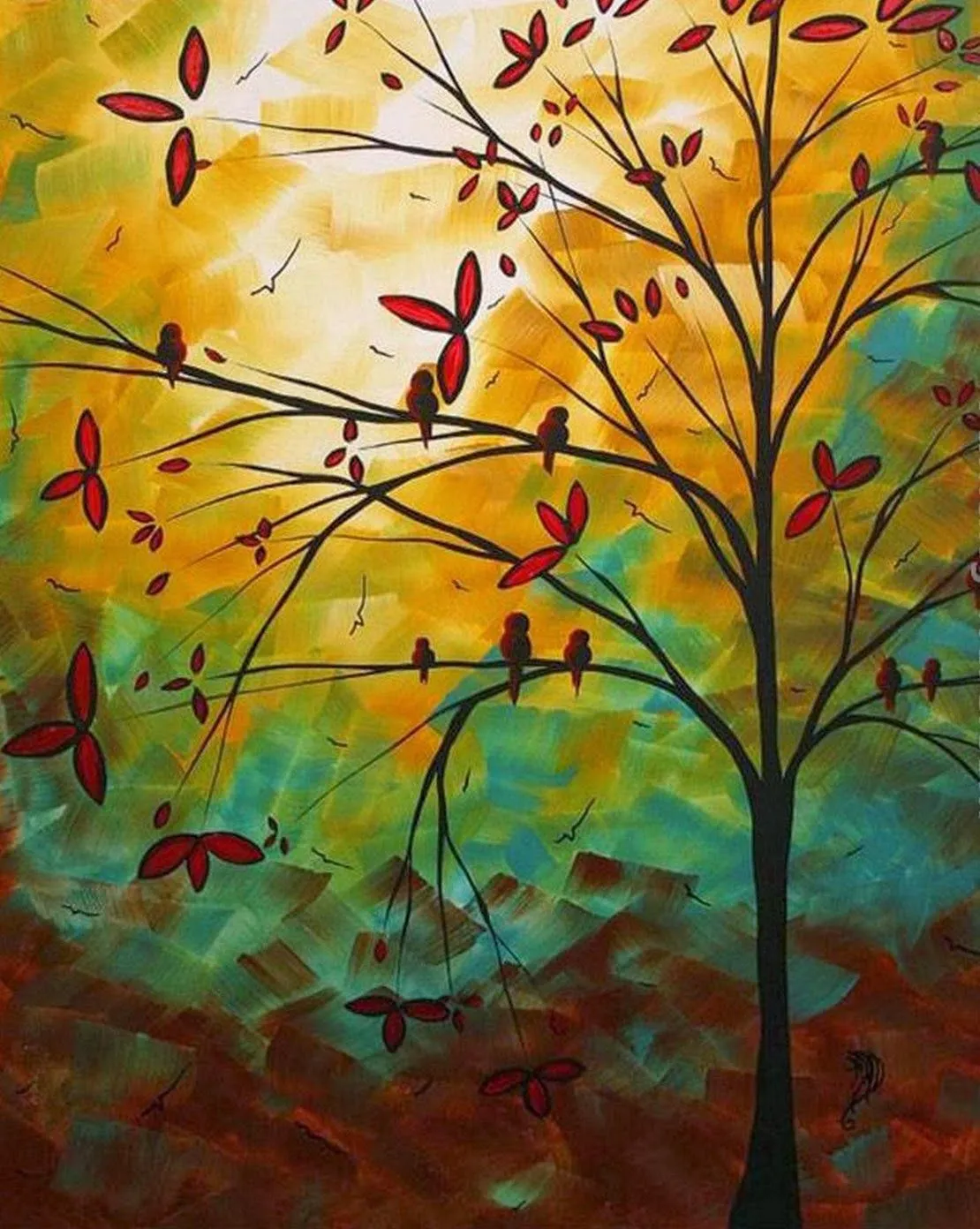 Cuadros Modernos Pinturas y Dibujos : Abstractos Figurativos Modernos