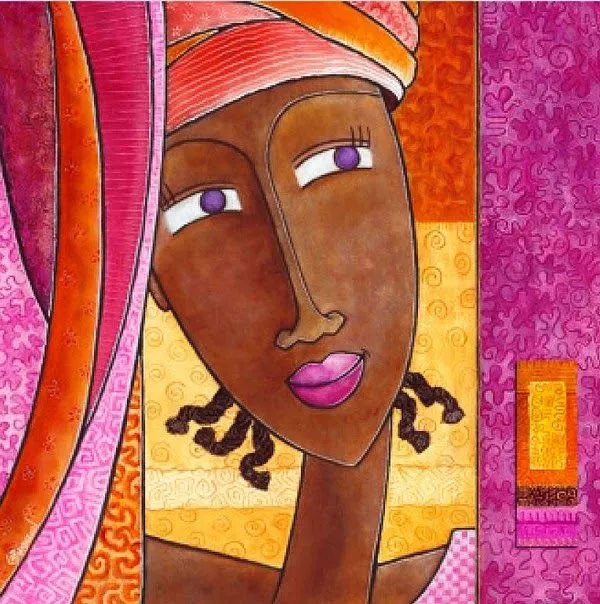 Cuadros Modernos Pinturas : Dibujos Étnicos Africanos Cuadros