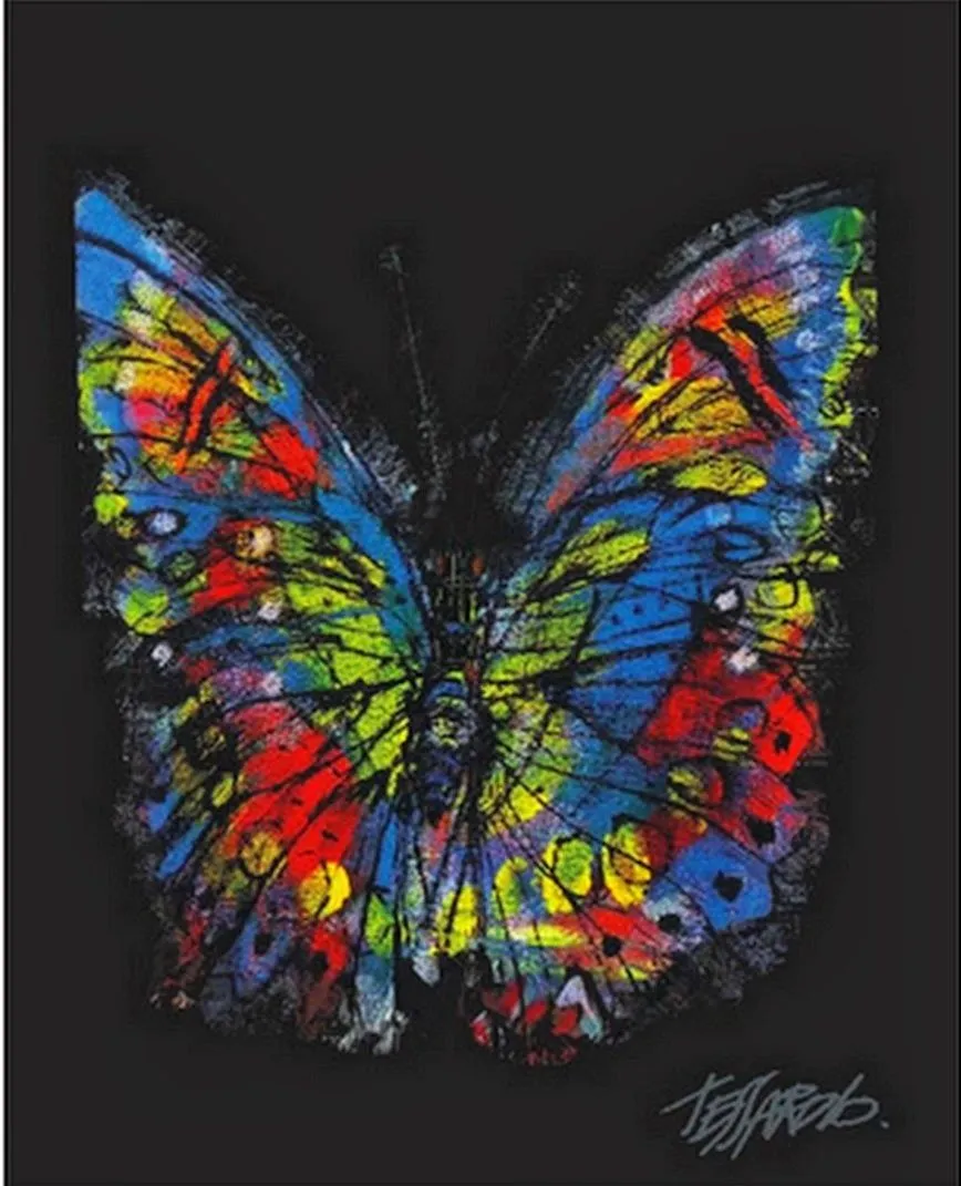 Cuadros Modernos Pinturas y Dibujos : Pintados a Mano Mariposas al ... Cuadros Modernos Pinturas y Dibujos : Pintados a Mano Mariposas al ...