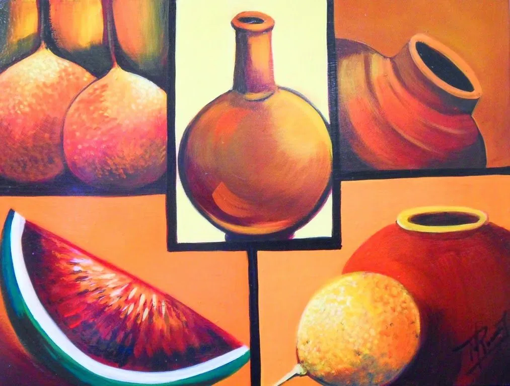 Cuadros Modernos Pinturas y Dibujos : Serie de Laminas de ...