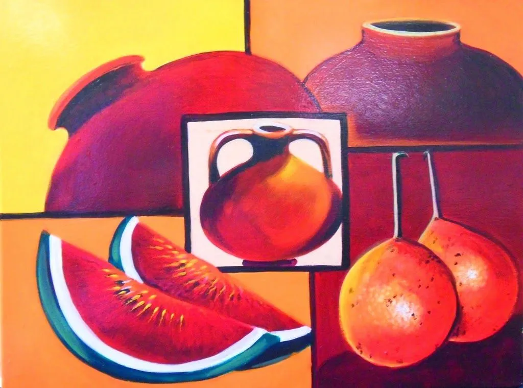 Cuadros Modernos Pinturas y Dibujos : Serie de Laminas de ...