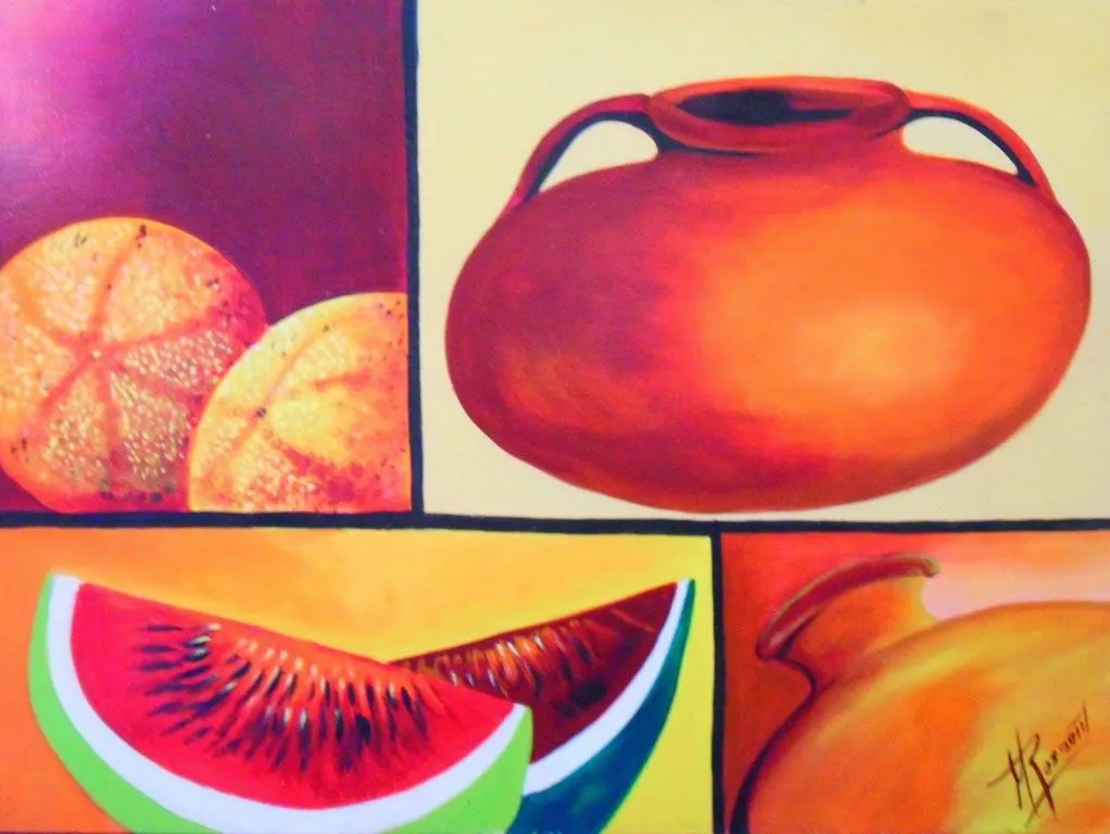 Cuadros Modernos Pinturas y Dibujos : Serie de Laminas de ...