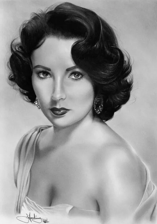 Cuadros Modernos Pinturas : Famosos en dibujos a lápiz John Harding Cuadros Modernos Pinturas : Famosos en dibujos a lápiz John Harding