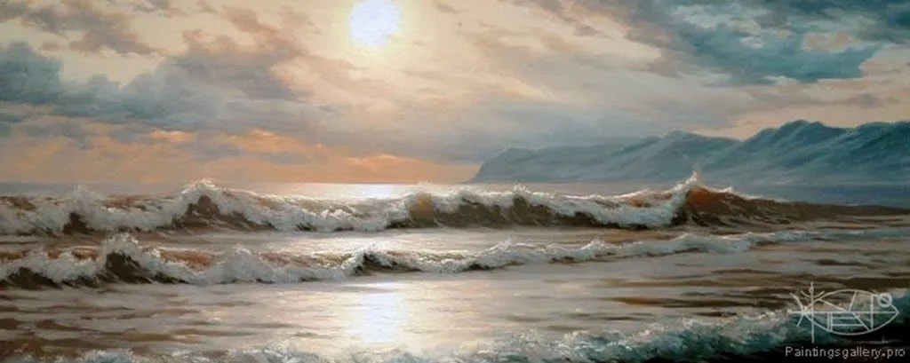 Cuadros Modernos Pinturas : Marinas al óleo, Hermosos Paisajes de ... Cuadros Modernos Pinturas : Marinas al óleo, Hermosos Paisajes de ...