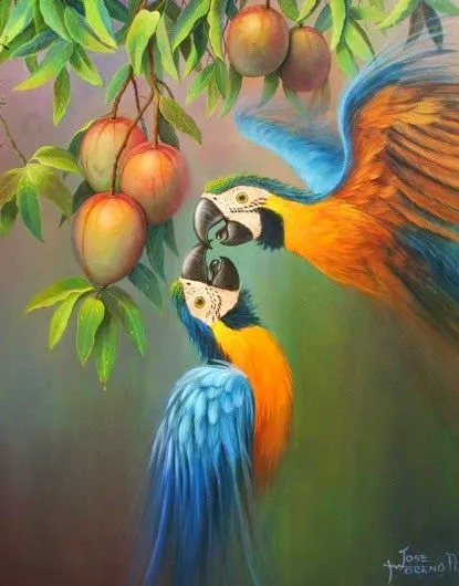 Cuadros Modernos Pinturas : Pintar Cuacamayas Oleo Cuadros de Jose ... Cuadros Modernos Pinturas : Pintar Cuacamayas Oleo Cuadros de Jose ...