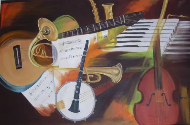 INSTRUMENTOS MUSICALES Rosa Maria NOVAL - Artelista.com