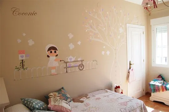 Cuadros y murales infantiles de Coconic | Decoideas.Net Cuadros y murales infantiles de Coconic | Decoideas.Net