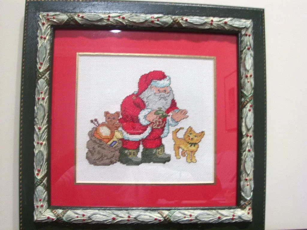 CUADROS PARA NAVIDAD | Aprender manualidades es facilisimo. CUADROS PARA NAVIDAD | Aprender manualidades es facilisimo.