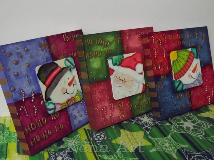 CUADROS NAVIDEÑOS on Pinterest | Patchwork, Manualidades and Youtube CUADROS NAVIDEÑOS on Pinterest | Patchwork, Manualidades and Youtube