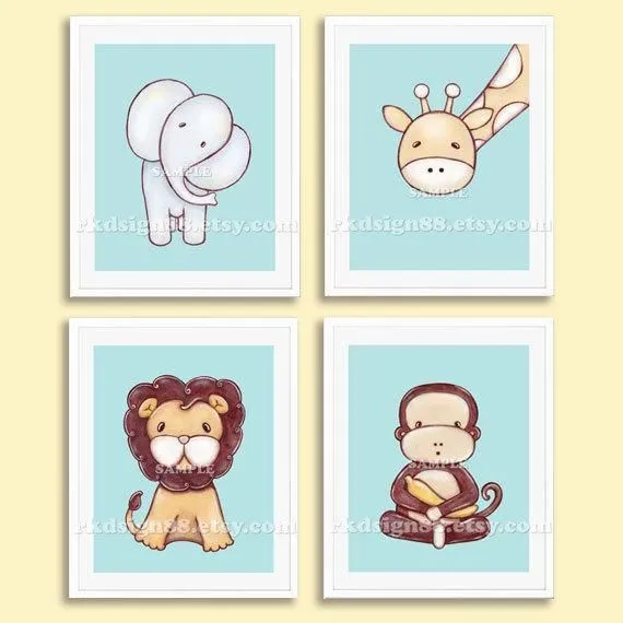 Cuadros para niños, hermosos detalles en su habitación | | Ideas ...