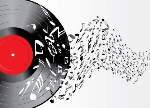 Cuadros de notas musicales - Imagui