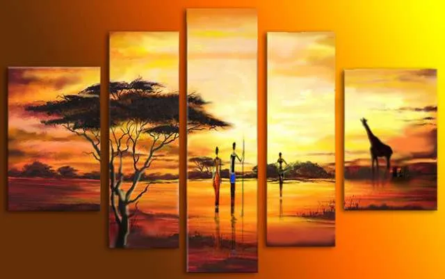 Cuadros oleos modernos africanos deko minimalistas - Ensenada ... Cuadros oleos modernos africanos deko minimalistas - Ensenada ...