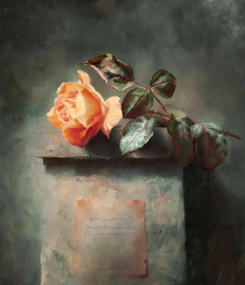 Cuadros al Óleo de Flores Comerciales, Pinturas de Rosas de Alexei ... Cuadros al Óleo de Flores Comerciales, Pinturas de Rosas de Alexei ...