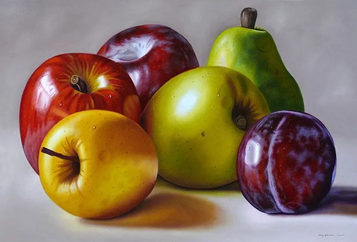 Frutas Frías Ellery Gutierrez - Artelista.com Frutas Frías Ellery Gutierrez - Artelista.com