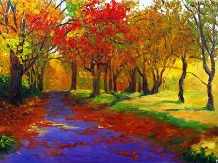 Atardecer de Otoño, Óleo de Paisaje | Paisajes, Pintura and Sons Atardecer de Otoño, Óleo de Paisaje | Paisajes, Pintura and Sons