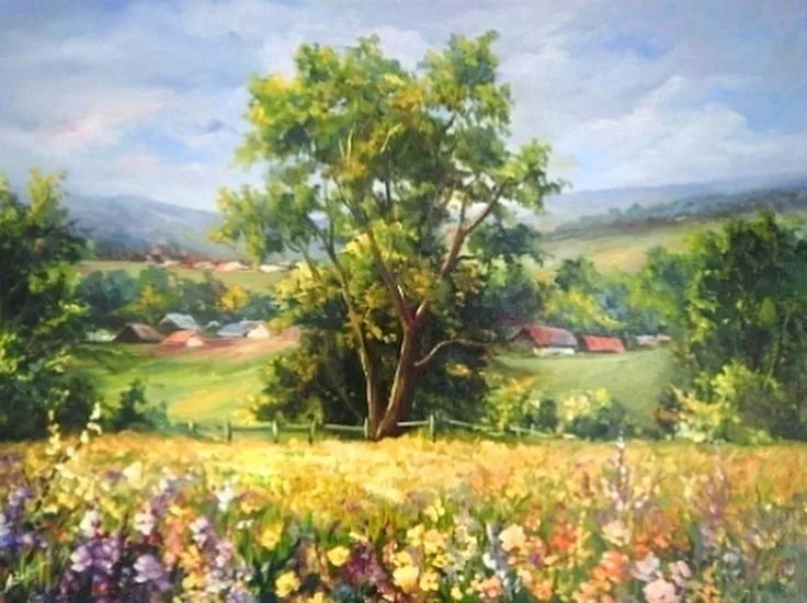 cuadros al oleo paisajes campestres - Buscar con Google | para ... cuadros al oleo paisajes campestres - Buscar con Google | para ...
