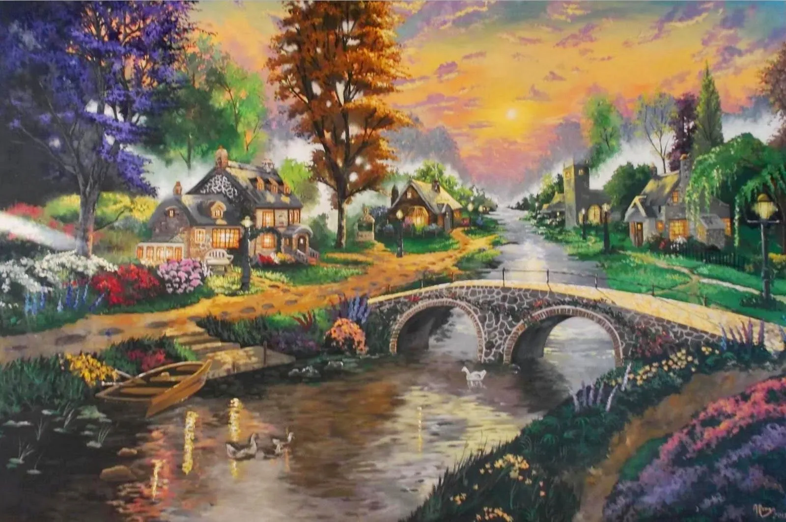 Paisajes artisticos pinturas - Imagui Paisajes artisticos pinturas - Imagui
