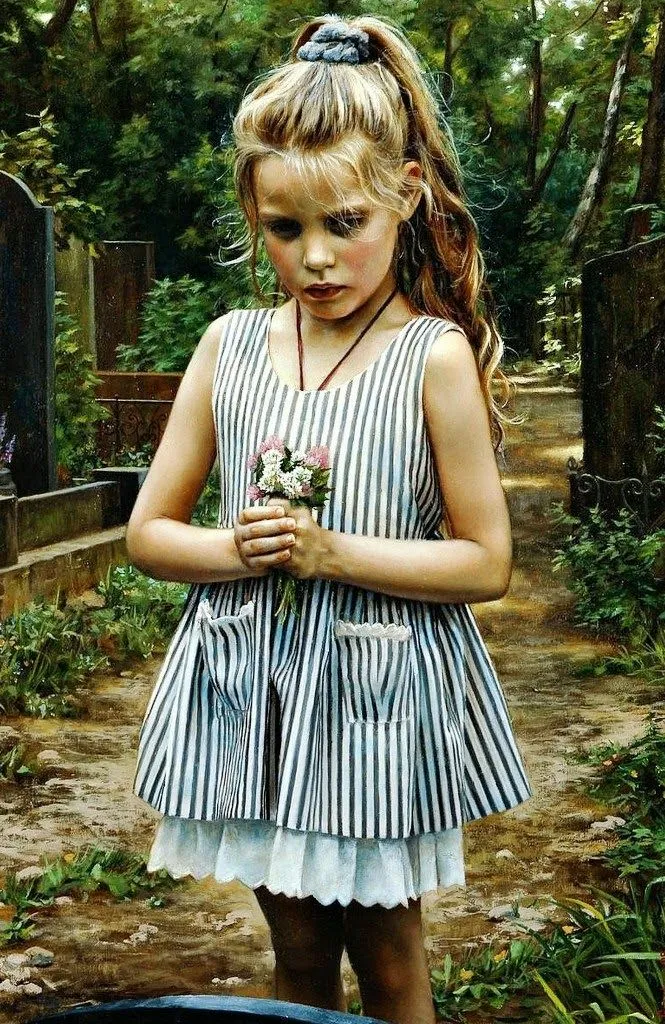 cuadros oleo pinturas realistas de niñas. Pintor Slava Groshev, Nació en el Año 1967, (Rusia) cuadros oleo pinturas realistas de niñas. Pintor Slava Groshev, Nació en el Año 1967, (Rusia)