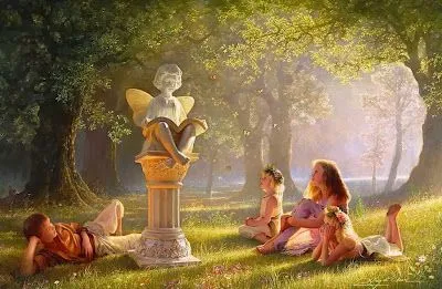 cuadros oleo retratos de niñas. Pintor Greg Olsen, Provo, Utah, EE.UU. cuadros oleo retratos de niñas. Pintor Greg Olsen, Provo, Utah, EE.UU.