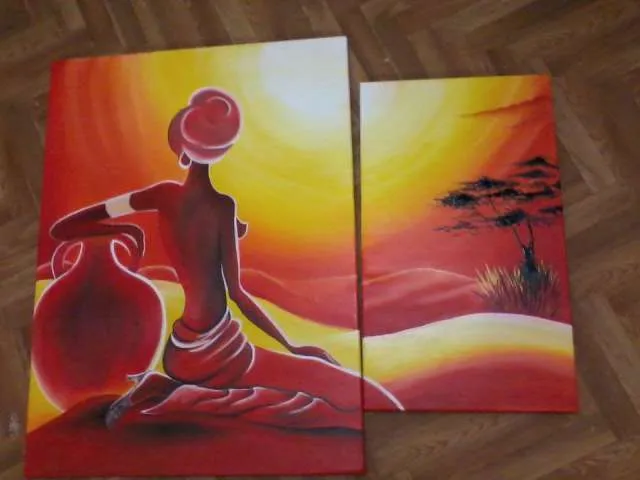 Cuadros al oleo tripticos - dipticos por encargue excelentes ...