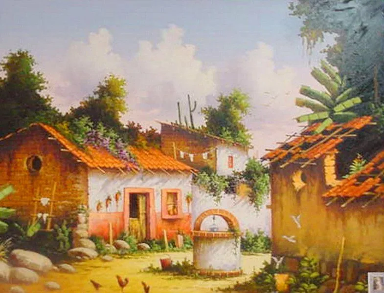 Cuadros en óleos - Imagui