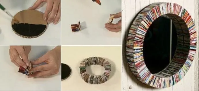 cuadros on Pinterest | Decoupage, Manualidades and Vintage Furniture