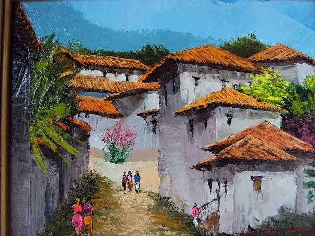 Paisajes andinos al oleo - Imagui