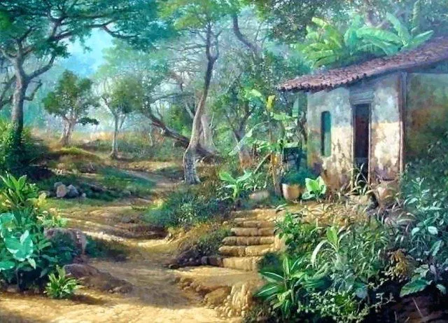 Cuadros de paisajes campestres | Pinturas al Óleo Cuadros de paisajes campestres | Pinturas al Óleo