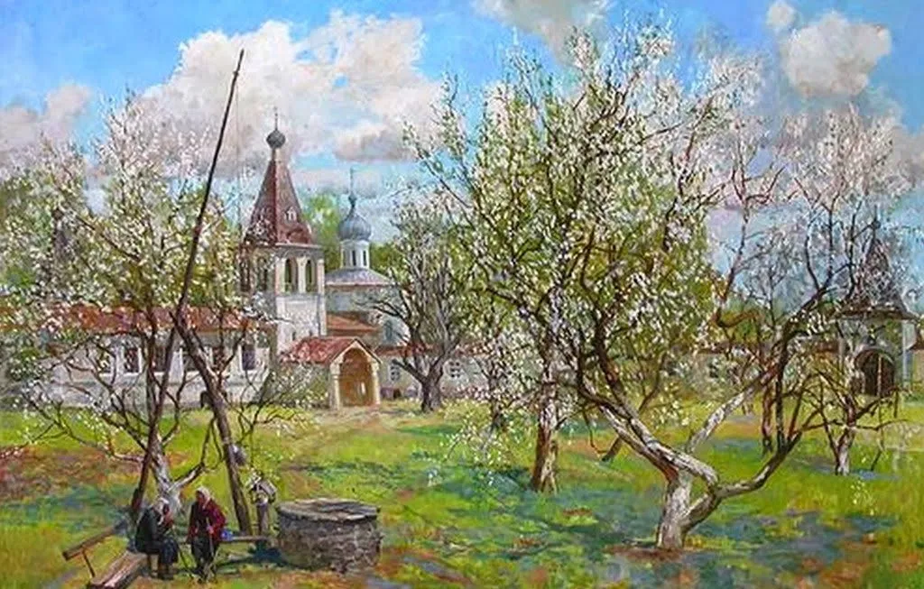 Cuadros con Paisajes Campestres (Realismo) | Cuadros Modernos al Óleo Cuadros con Paisajes Campestres (Realismo) | Cuadros Modernos al Óleo