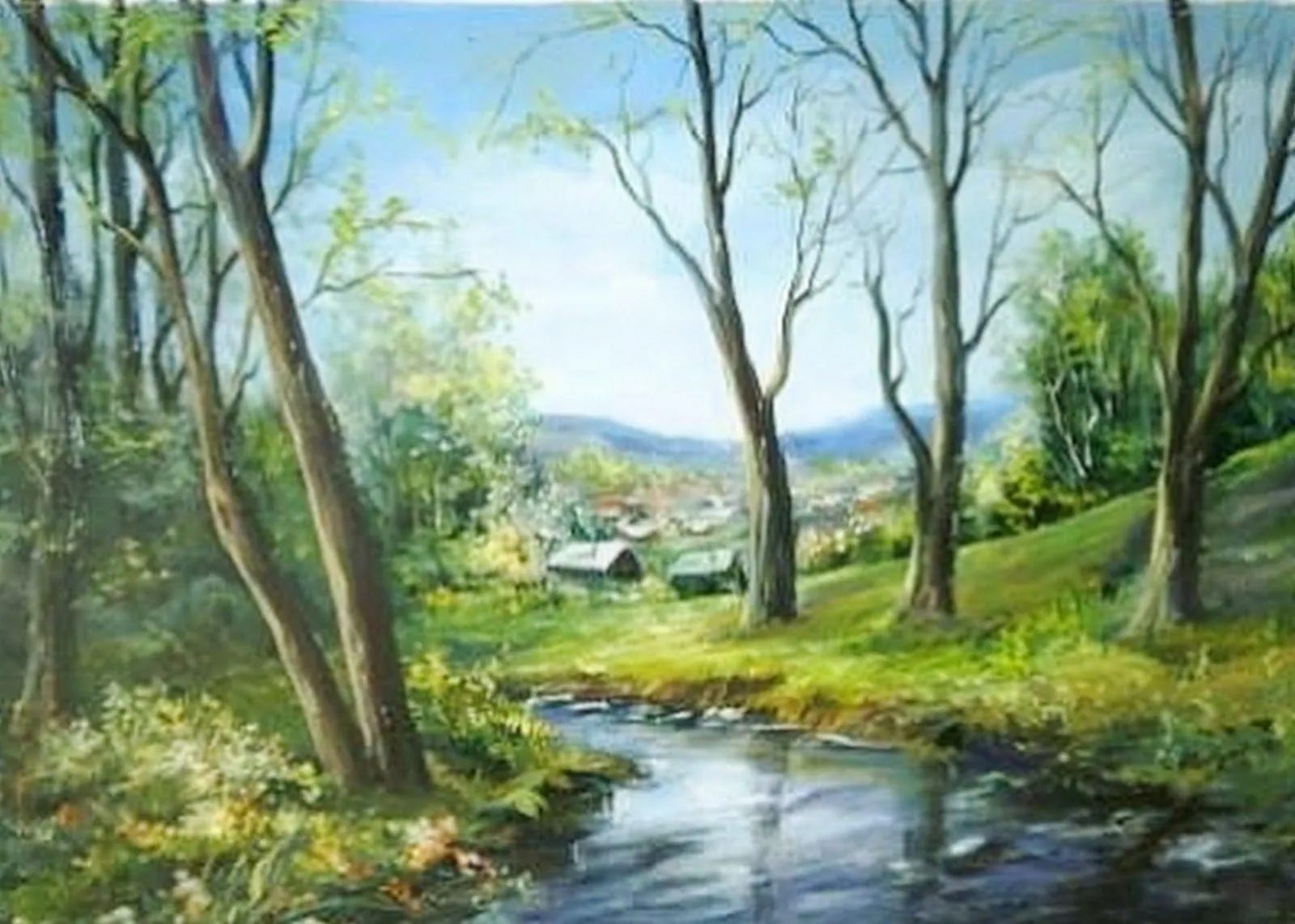 Bodegones y Paisajes Cuadros al Óleo : 06/ Bodegones y Paisajes Cuadros al Óleo : 06/