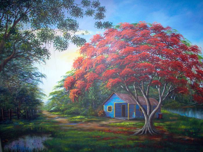 Atardecer en manchao GAMALIER CUETO - Artelista. Atardecer en manchao GAMALIER CUETO - Artelista.