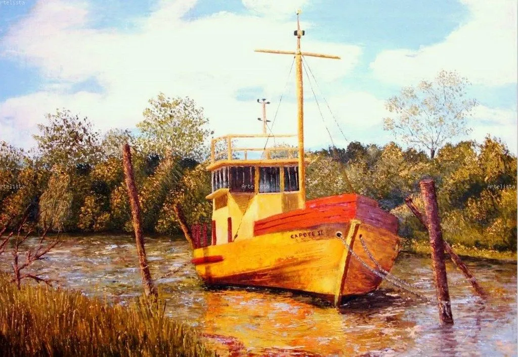 Cuadros Paisajes Al Oleo Pinturas De Paisajes Al Leo Sobre