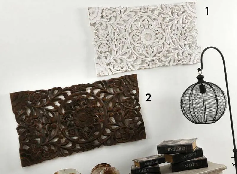 CUADROS DE PANELES EN MADERA TALLADA | Blog de artesania y decoracion CUADROS DE PANELES EN MADERA TALLADA | Blog de artesania y decoracion