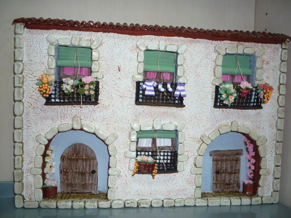 cuadros papel mache (5) | Aprender manualidades es facilisimo.