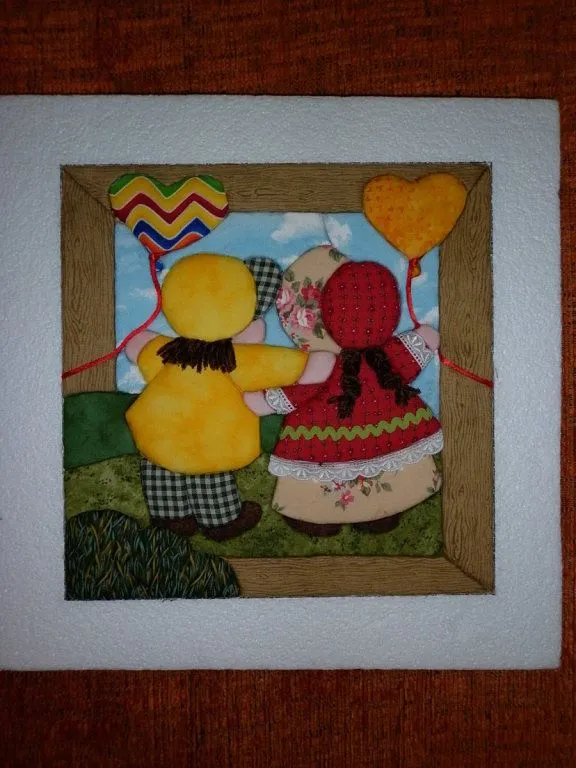 patchwork sin aguja | Aprender manualidades es facilisimo.com patchwork sin aguja | Aprender manualidades es facilisimo.com