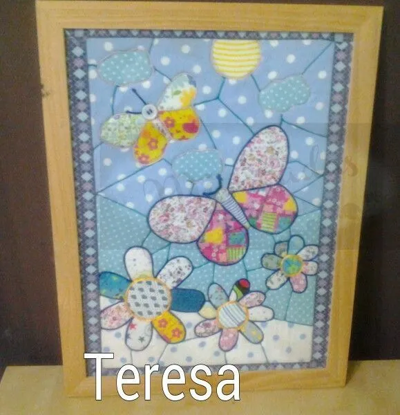 Cuadros De Patchwork en Pinterest | Bloques Del Edredón De ... Cuadros De Patchwork en Pinterest | Bloques Del Edredón De ...