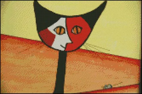 Cuadros de Picasso - Hilos para Bordar (DMC, Rosace, Anchor, Panda ...