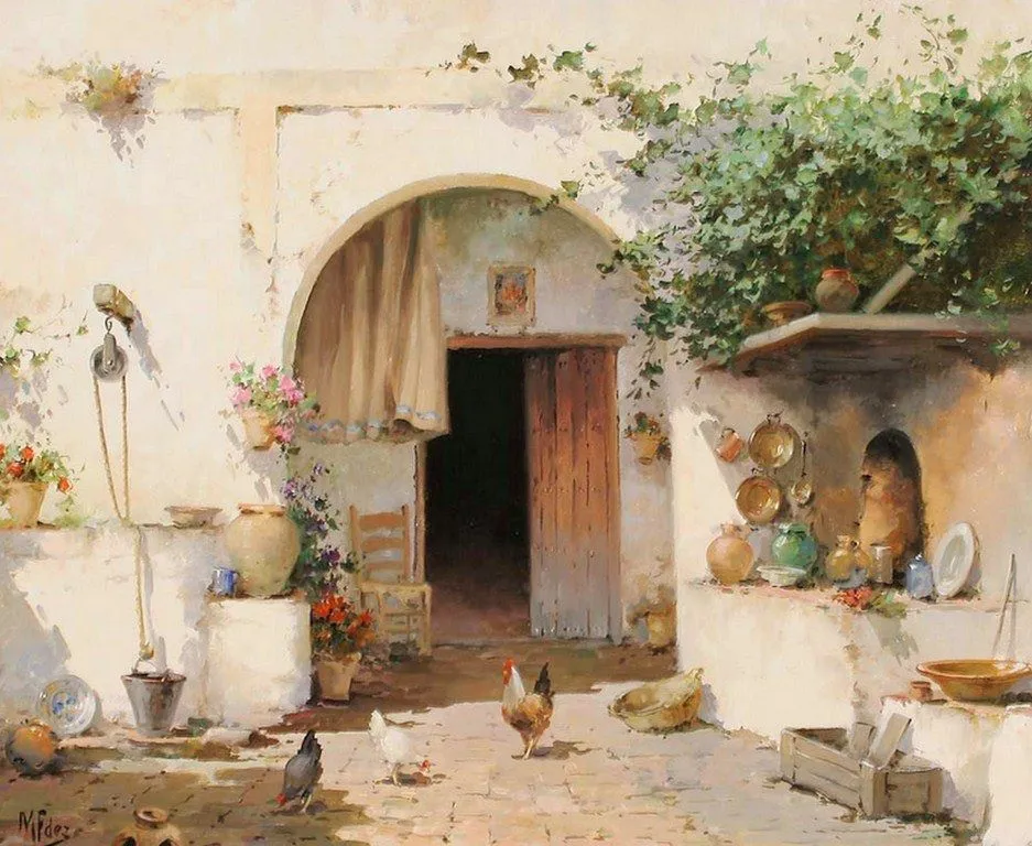 Cuadros para Pintar al Óleo (Paisaje) | El club del arte, pinturas Cuadros para Pintar al Óleo (Paisaje) | El club del arte, pinturas