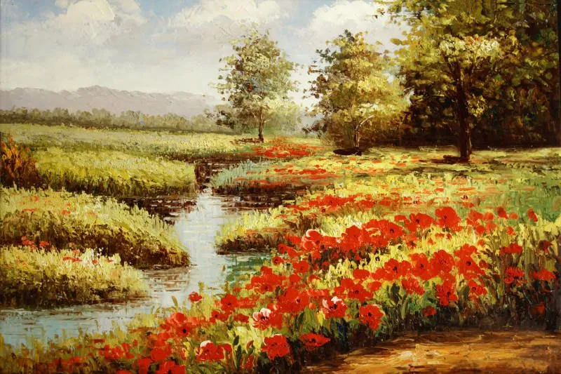 cuadros modernos, paisajes, rios y lagos, cuadros cuadros modernos, paisajes, rios y lagos, cuadros