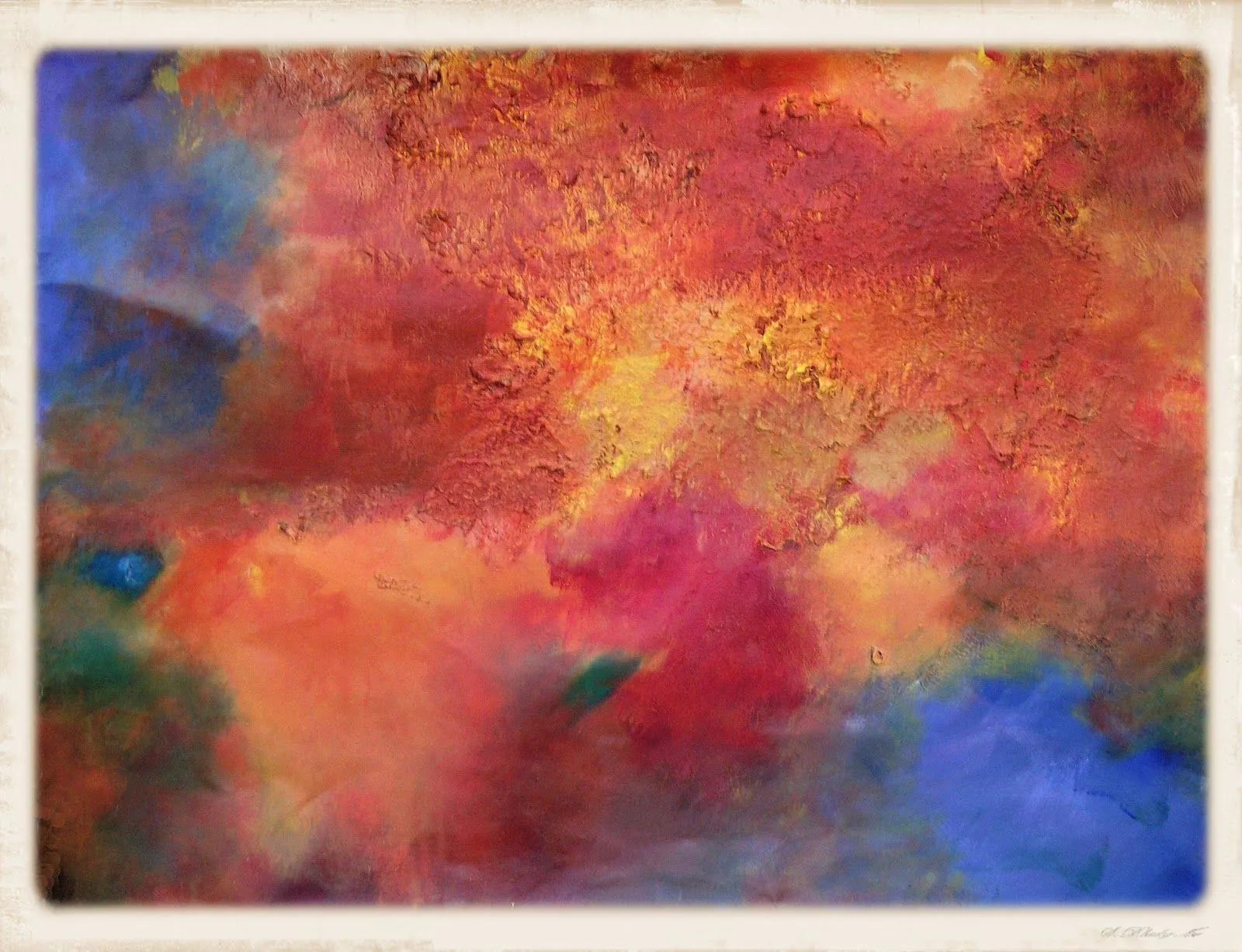 MIS CUADROS (Pintura abstracta): ABSTRACCIÓN MIS CUADROS (Pintura abstracta): ABSTRACCIÓN