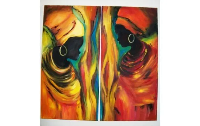 cuadros - pintura al oleo - africanas | pintura | Pinterest | Pintura cuadros - pintura al oleo - africanas | pintura | Pinterest | Pintura